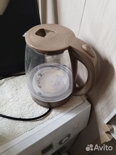Чайник электрический бу