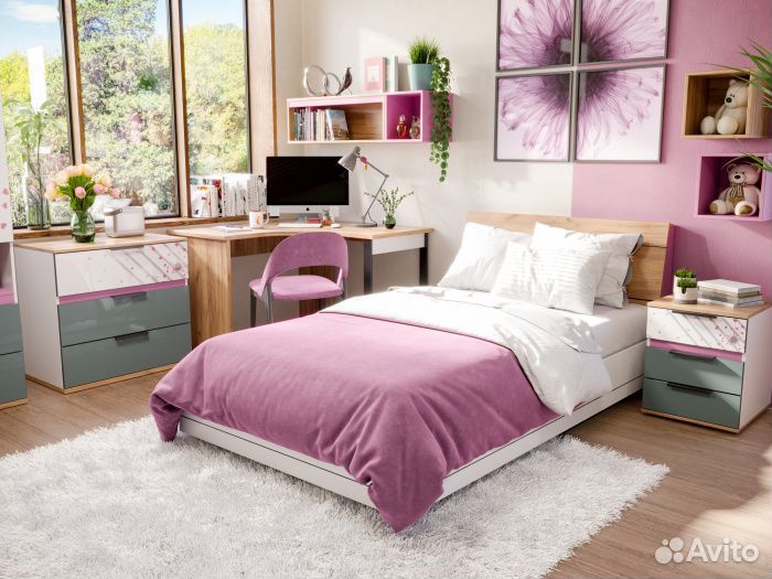 Детская кровать