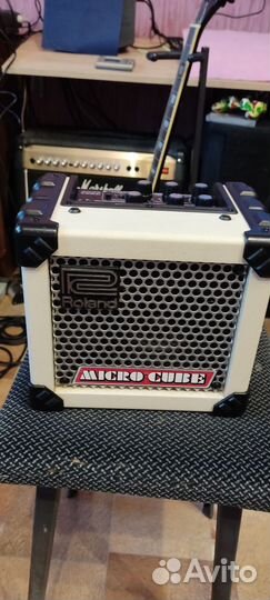 Комбоусилитель Roland micro cube