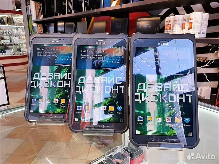 Непробиваемый Планшет Samsung Galaxy Tab Active