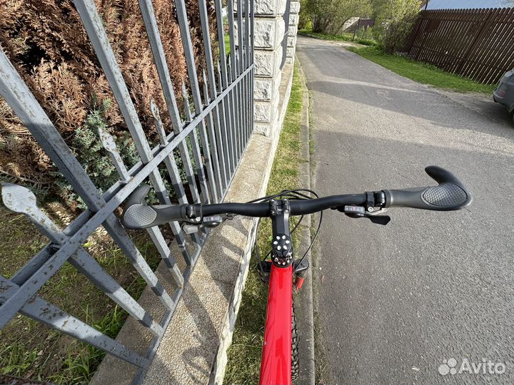 Велосипед горный взрослый