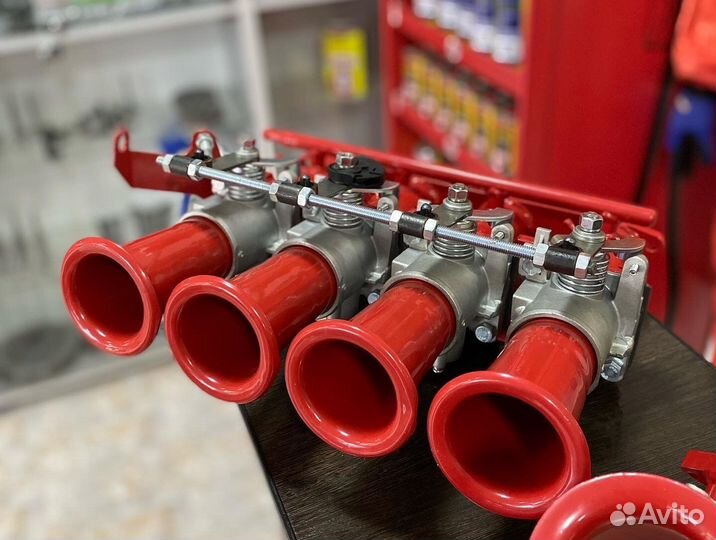 4-х дроссельный впуск на все Авто Ваз