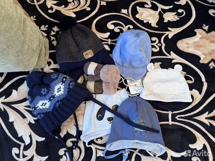 Вещи пакетом на мальчика с рождения