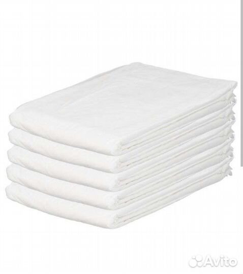 Пеленки одноразовые для животных