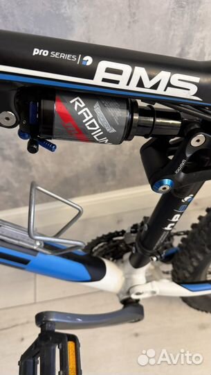 Велосипед Cube AMS 100, двухподвес