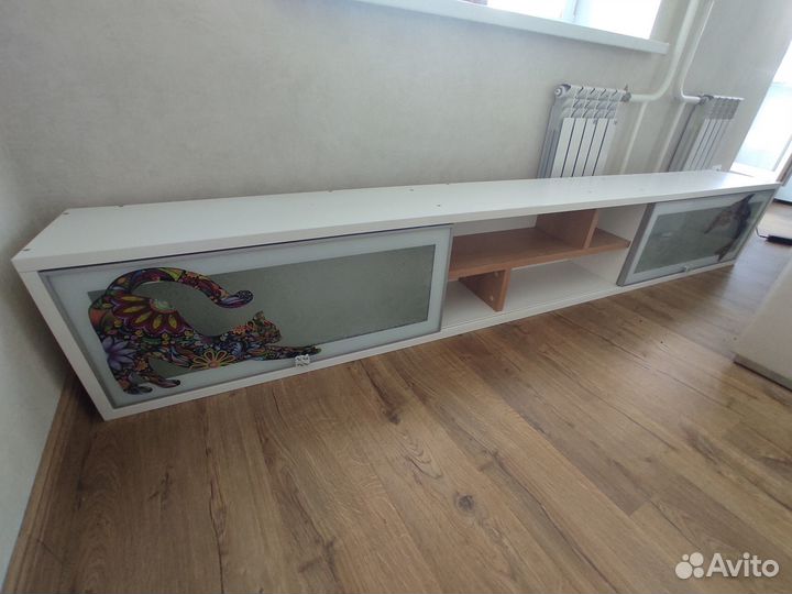 Полка навесная бу