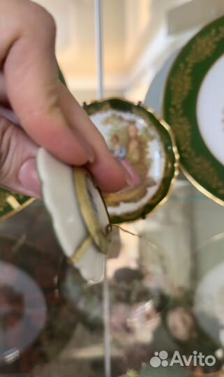 Тарелка декоративная