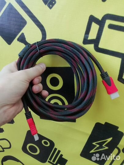 Кабель hdmi 5 метров