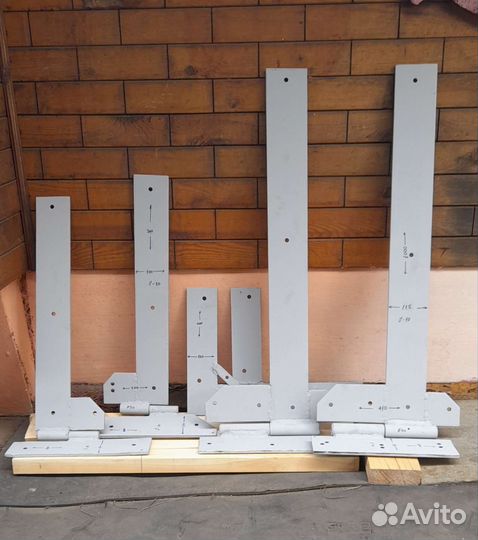 Шарниры для ворот