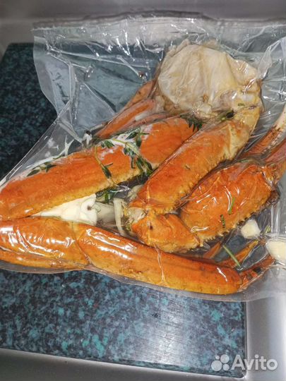 Клешни краба стригуна