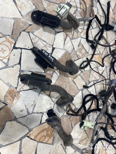 Проводка двери Bmw 530I седан 3.0 (N52B30AF) 2007