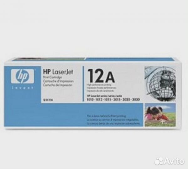 Картридж для лазерного принтера Hp Q2612A