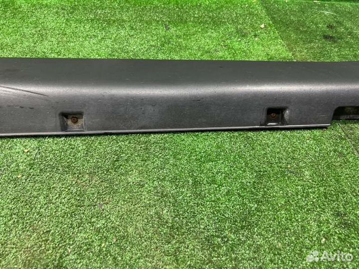 Накладка на порог наружная левая Ssangyong Actyon