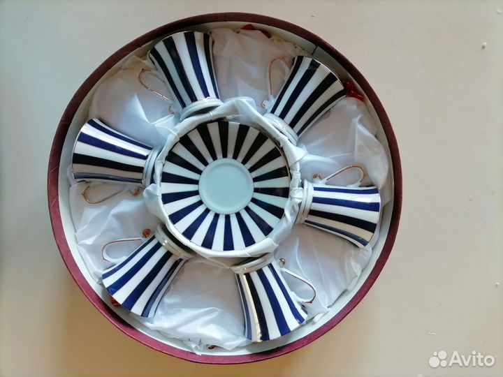 Кофейная пара фарфор