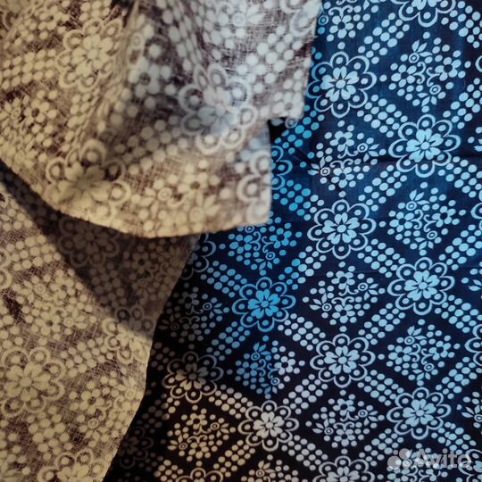 Ткани СССР тонкий лен, жаккард, вельвет