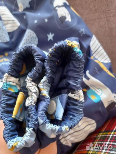 Комбинезон демисезонный crockid 80 86