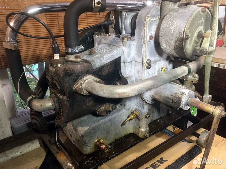 Douglas двигатель 1907 года