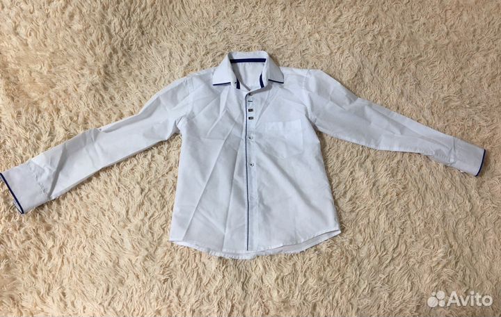 Рубашка школьная для мальчика