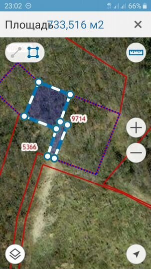 Участок 22 сот. (СНТ, ДНП)