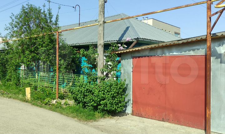 Дом 65 м² на участке 5,5 сот.