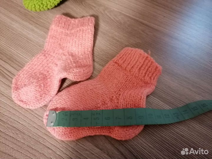 Носочки и варежки