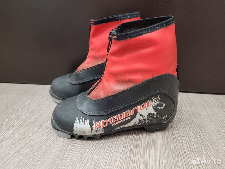 Ботинки для беговых лыж