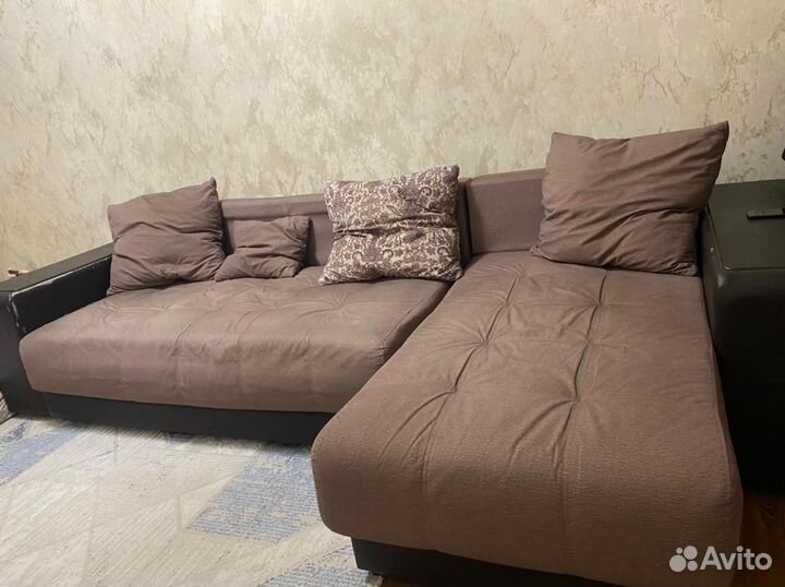 Угловой диван бу