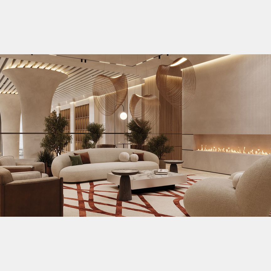 2-к. квартира, 47,6 м², 21/23 эт.
