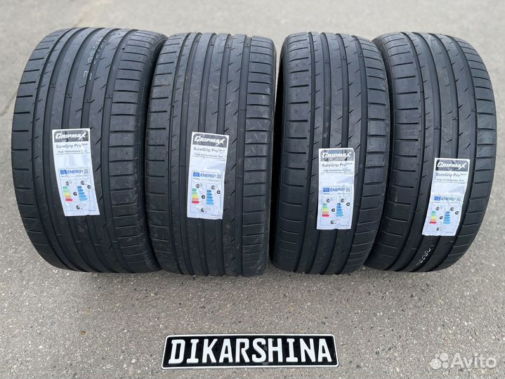 Gripmax SureGrip Pro Sport 325/35 R22 и 285/40 R22 114Y