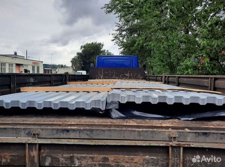 Профнастил окрашенный 0.6х1100х6000