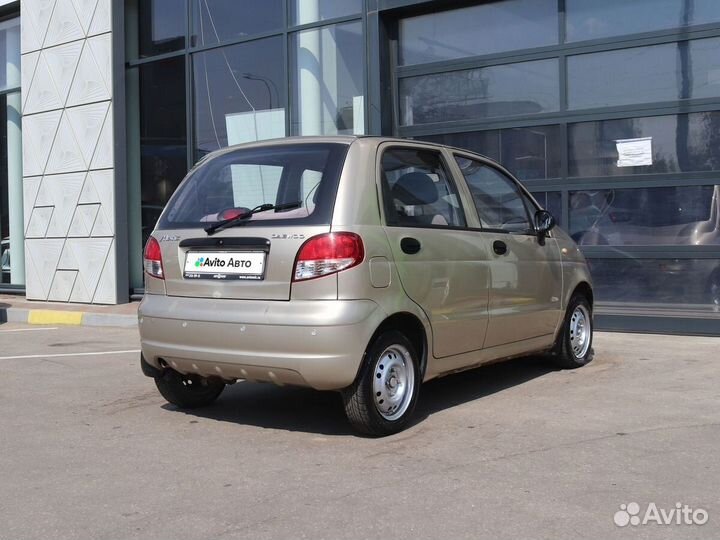 Daewoo Matiz 0.8 МТ, 2012, 95 500 км