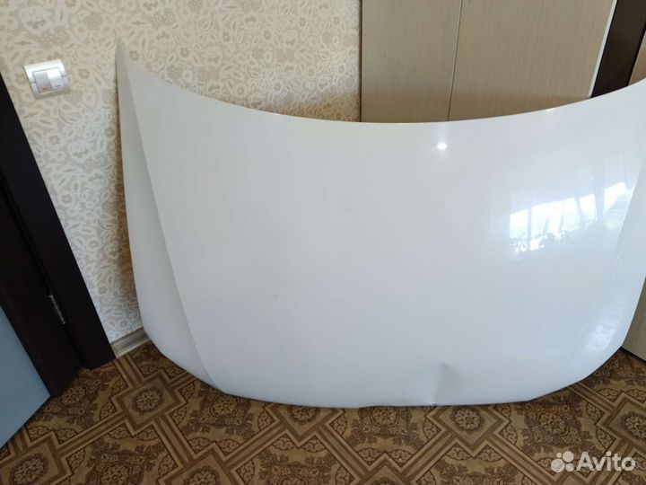 Капот volkswagen polo седан