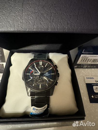 Наручные часы Casio Edifice EQB-1200HG-1A