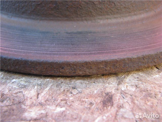 Диск тормозной задний правый Subaru Forester S10