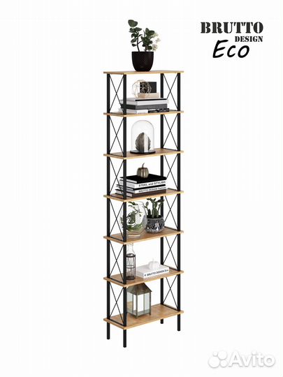 Стеллаж куб 7