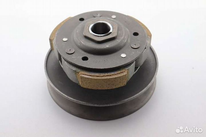 Муфта сцепления вариатора с колодками + ведомый ко