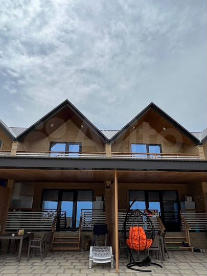 Дом 50 м² на участке 4 га