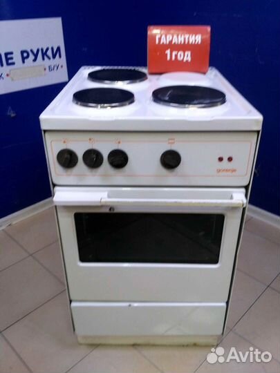 Плита электрическая бу Gorenje