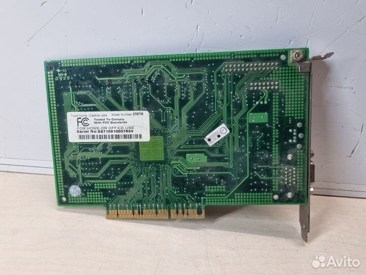 Видеокарта Creative CT6710 AGP