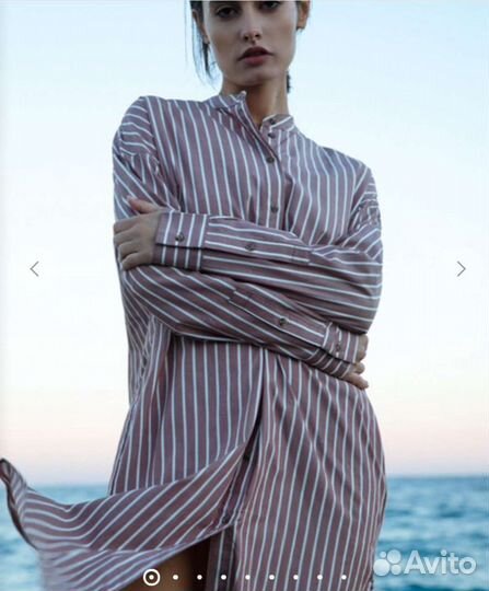 Платье рубашка zarina