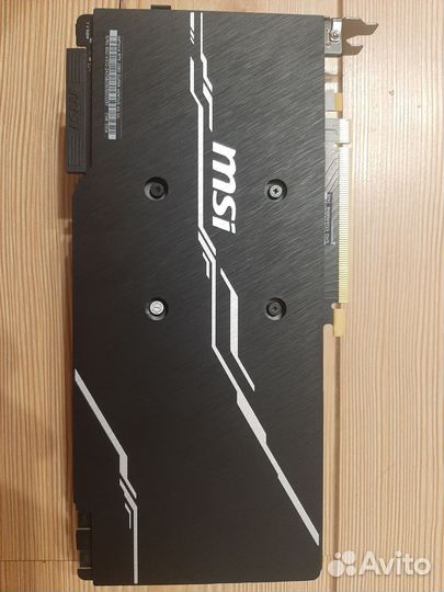 Видеокарта MSI RTX 2080 Super