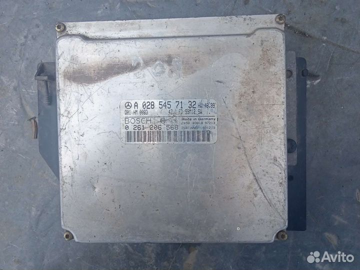 Эбу Мозги Mercedes Benz W202