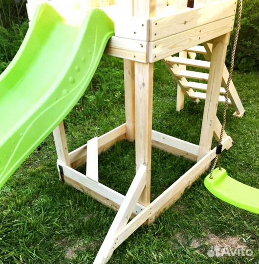 Детская площадка с доставкой