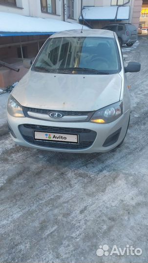 LADA Kalina 1.6 МТ, 2015, 197 458 км