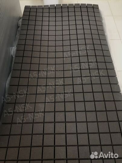 Акустический поролон пирамида от производителя