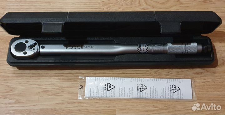 Динамометрический ключ Force 6474470