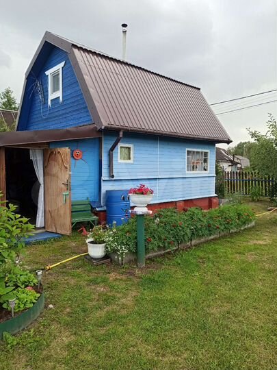 Дом 25 м² на участке 6,4 сот.