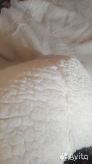 Одеяло из овечьей шерсти