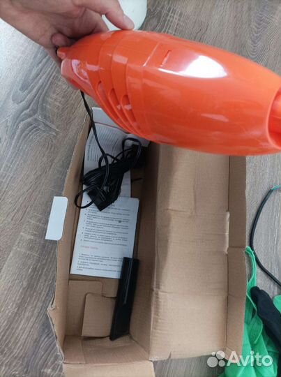 Автомобильный пылесос cyclone VCA-00