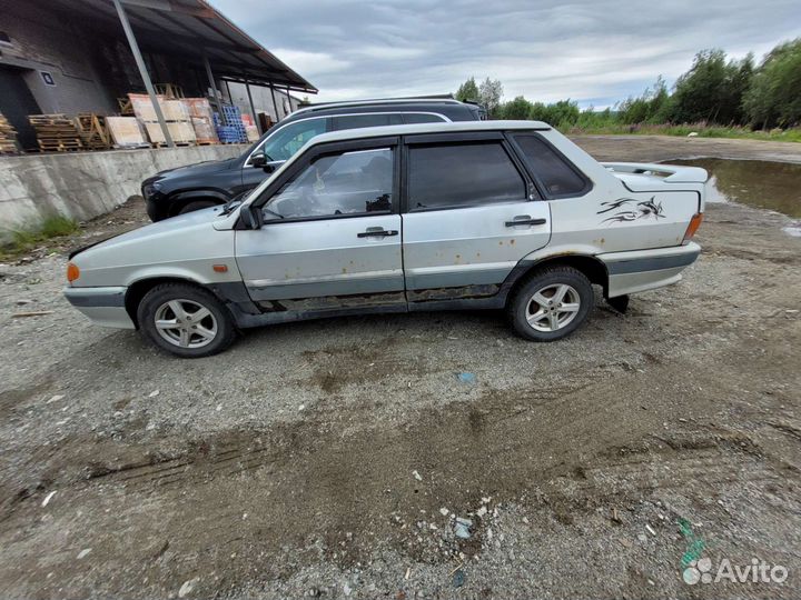 ВАЗ 2115 Samara 1.5 МТ, 2005, 168 689 км